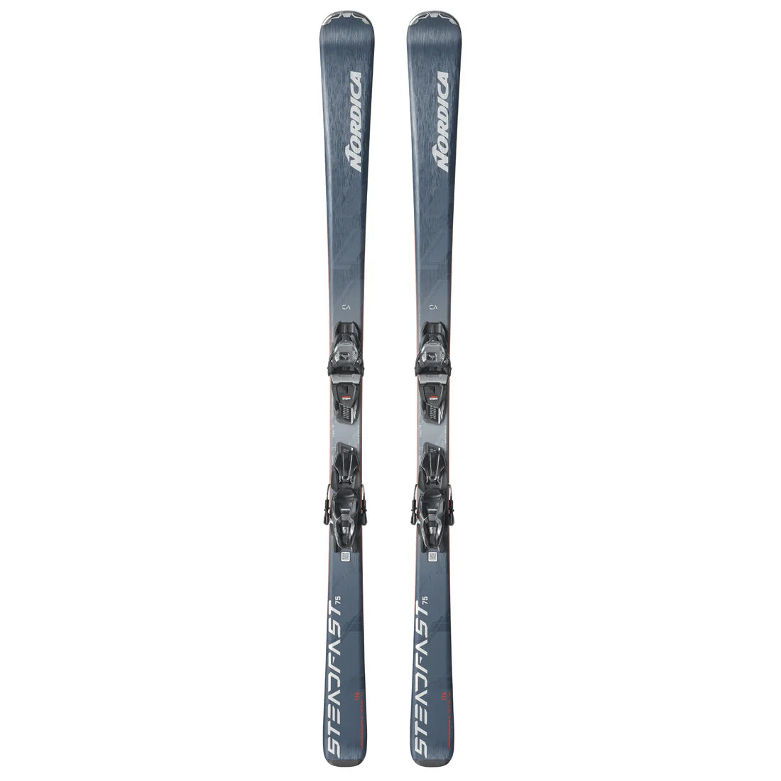 nordica steadfast 75 skis with bindings