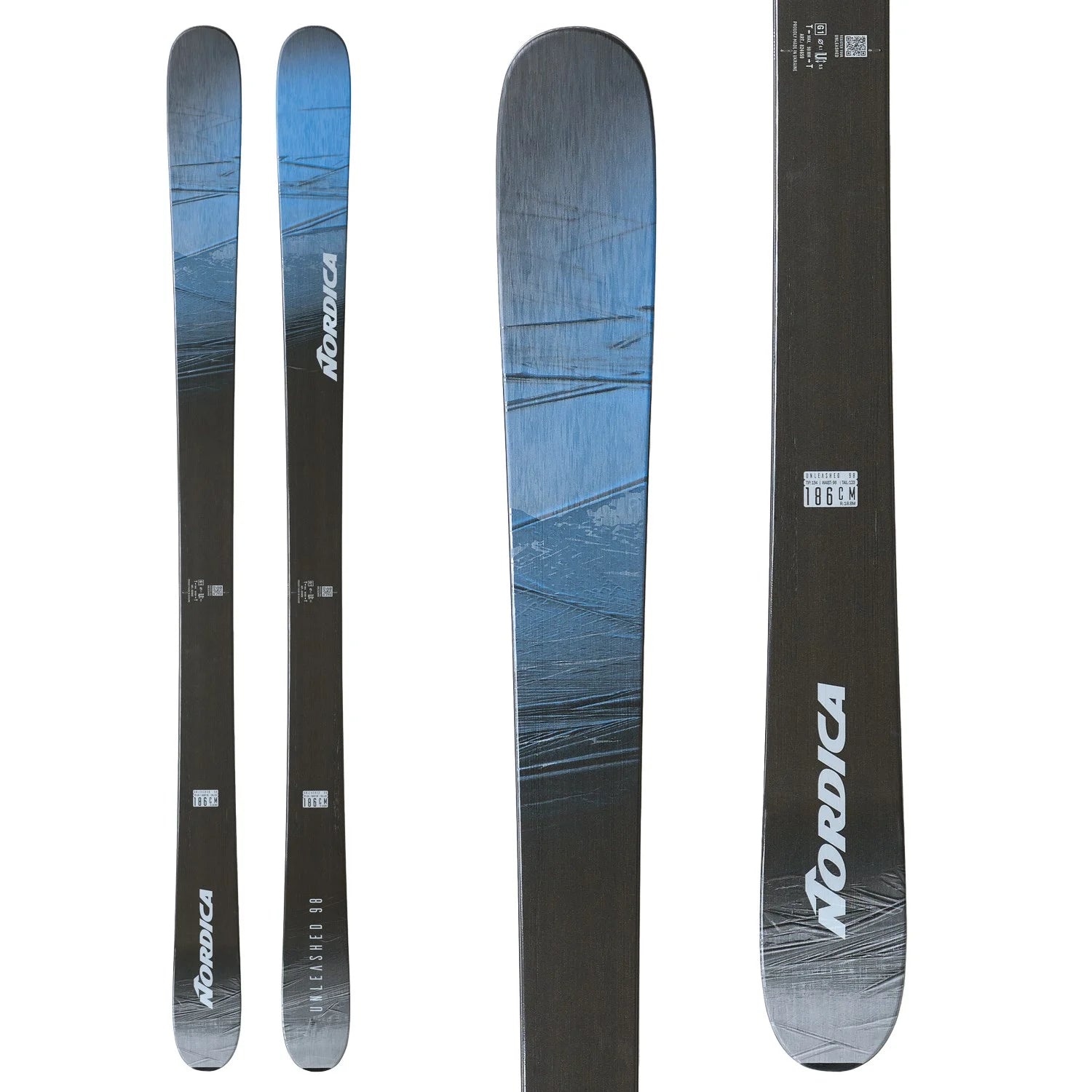 nodica unleashed 98 womens skis