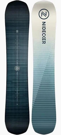 nidecker play snowboard