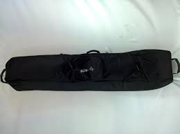pulse padded snowboard bag 166cm