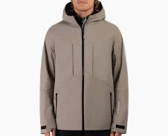 boulder gear mens 3l rapid jacket gravel