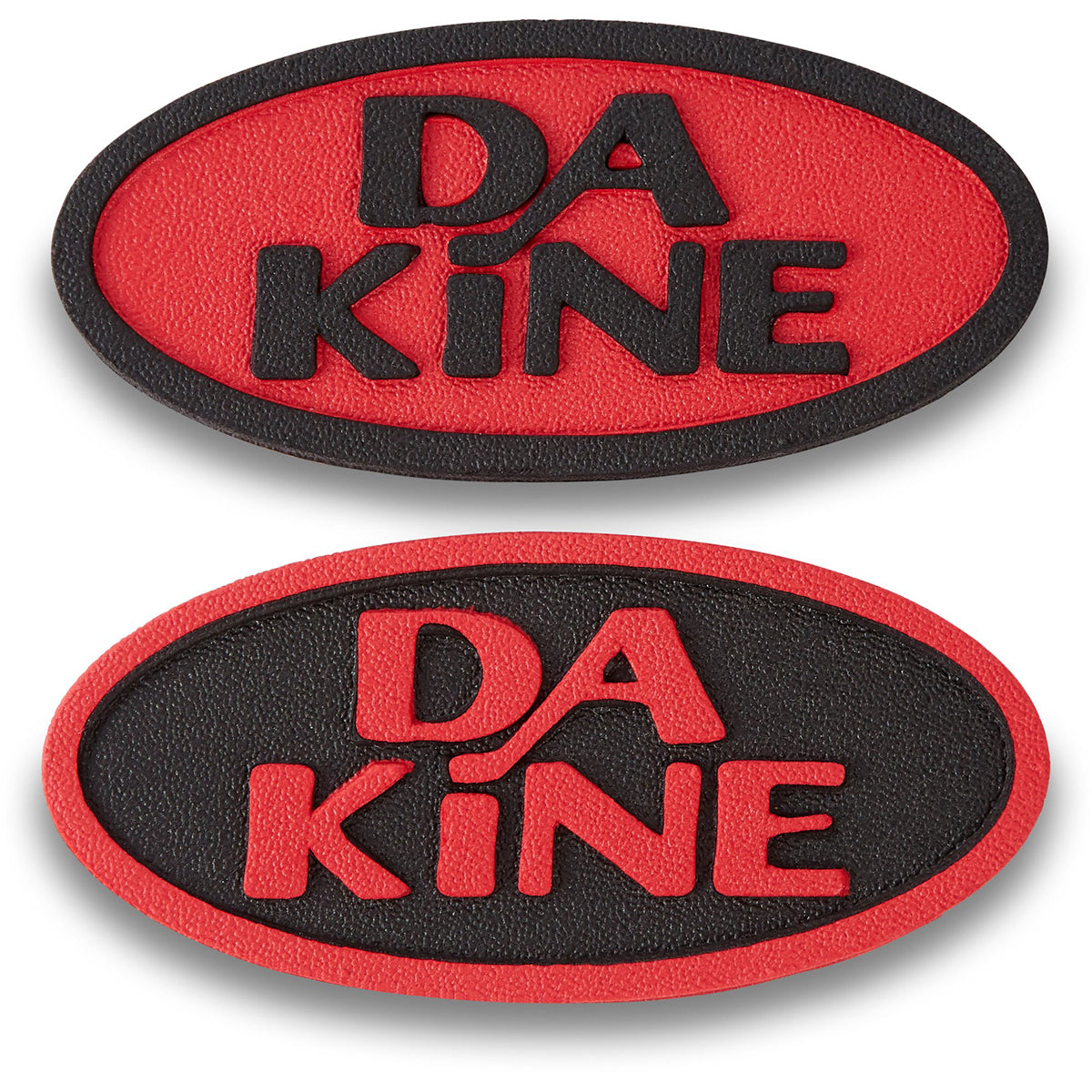 dakine retro oval stomp pad black orange