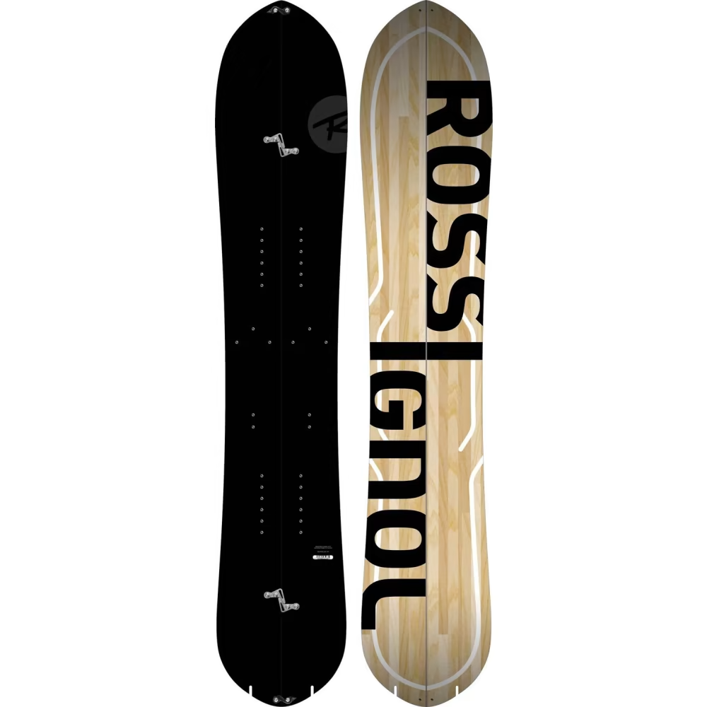 rossignol black opps split board