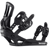 rossignol battle snowboard bindings black / white