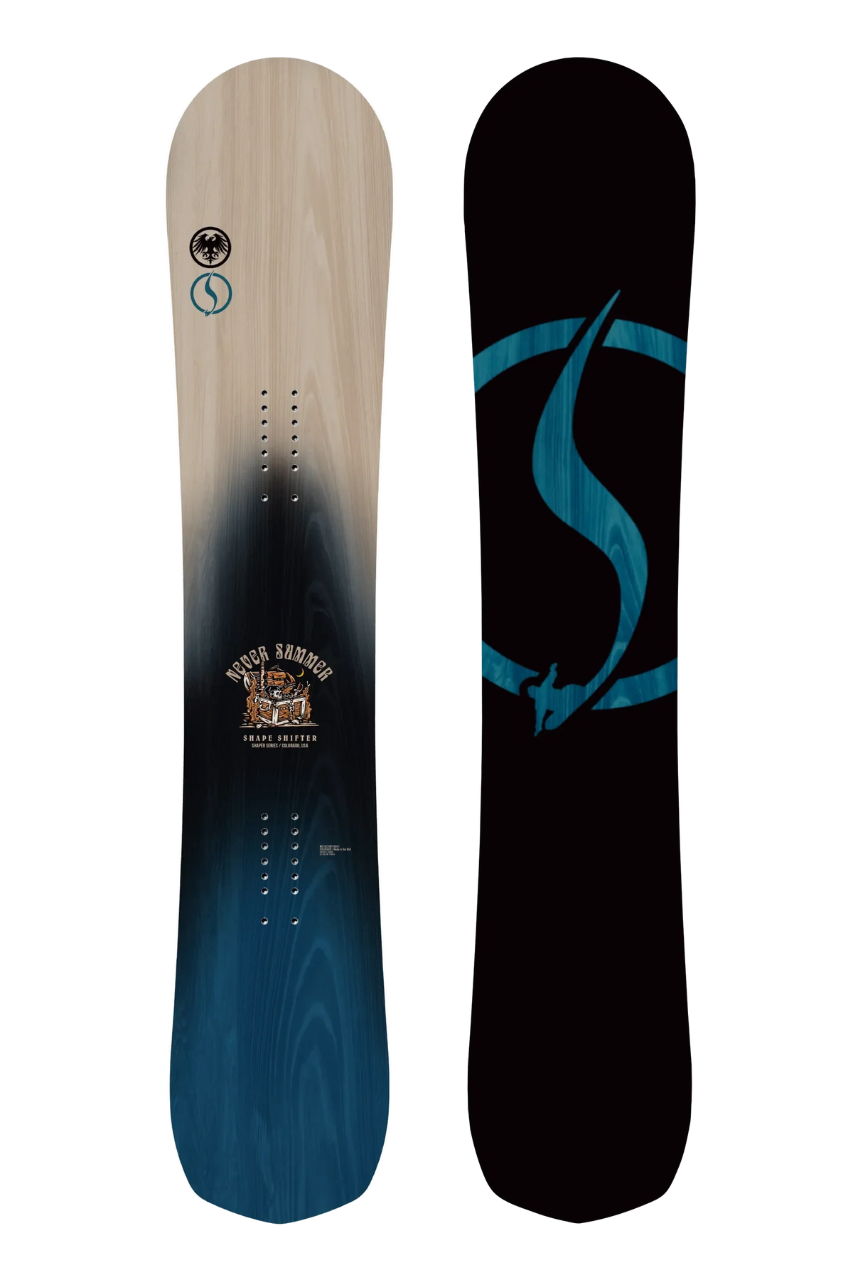 【新品】23-24 NEVER SUMMER SHAPE SIFTER 153 never summer shape shifter snowboard 2024