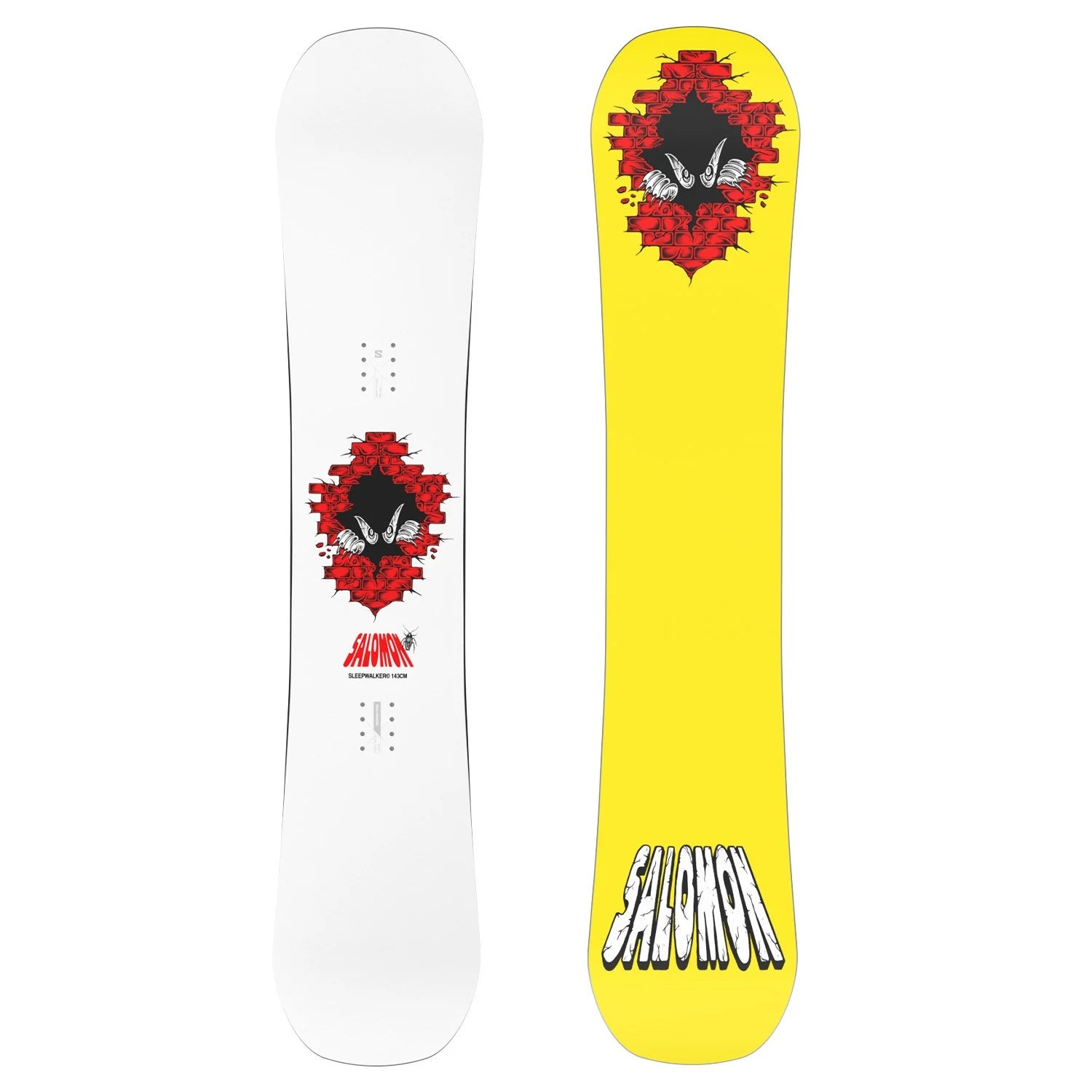 salomon sleepwalker grom snowboard