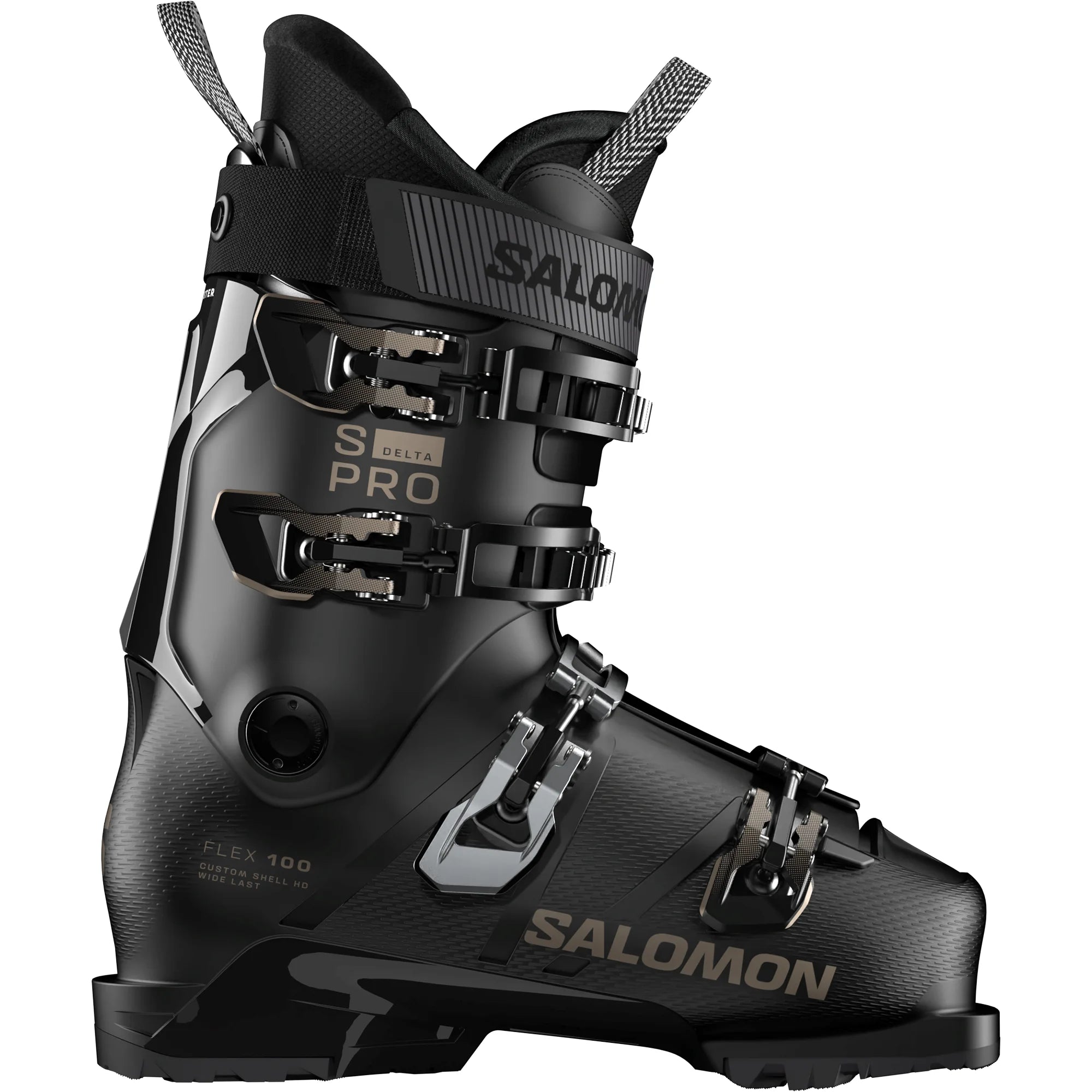 salomon s pro delta 100 mens ski boots