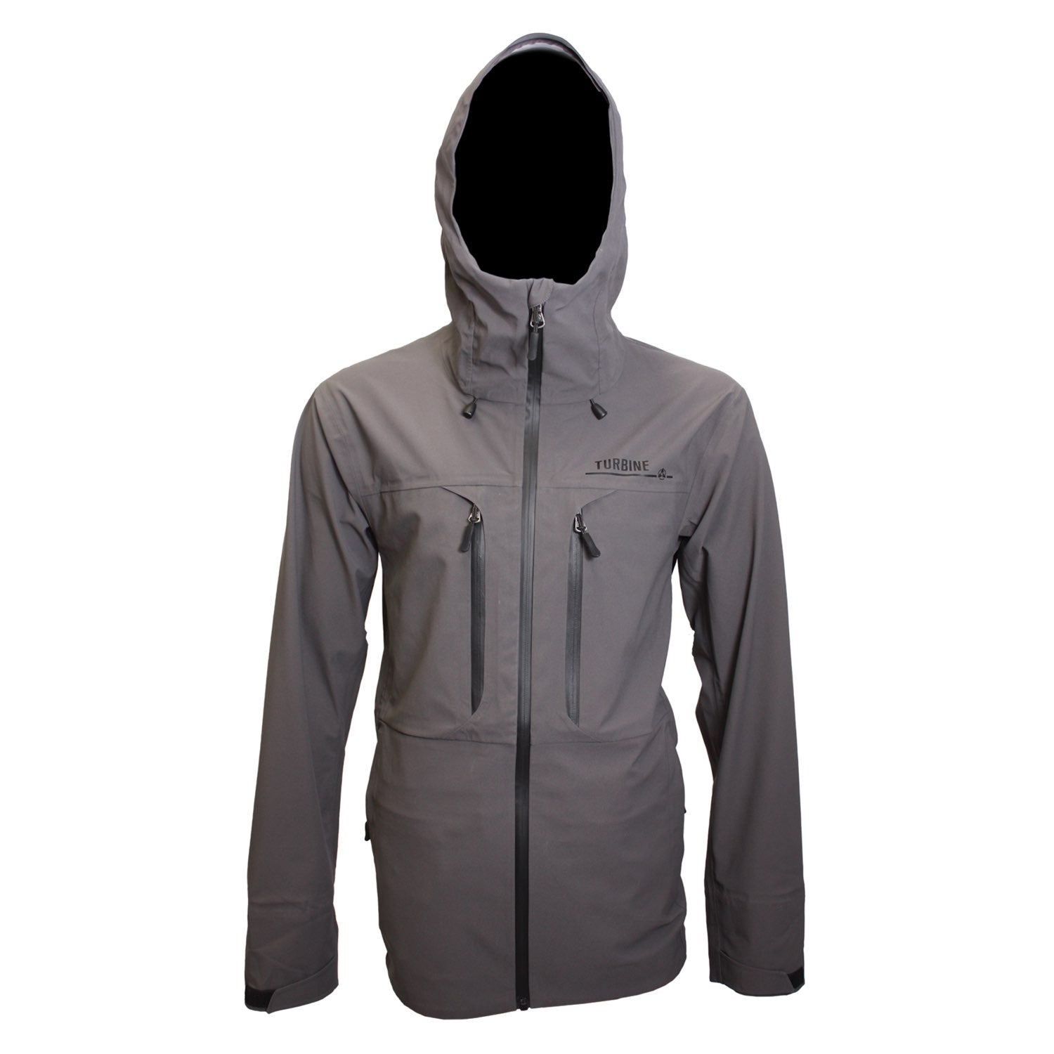 turbine guardian mens jacket gunmetal
