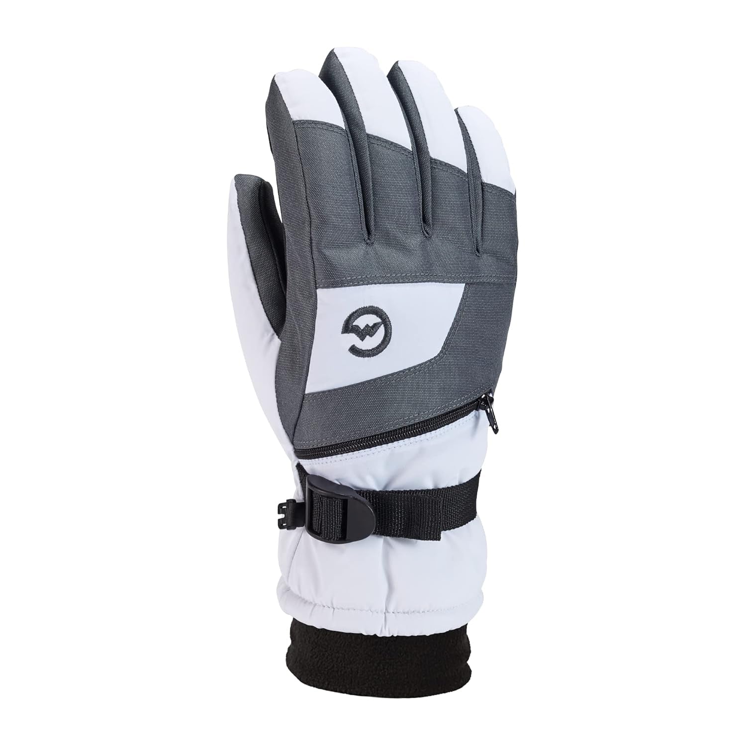 gordini womens dri max gloves grey white