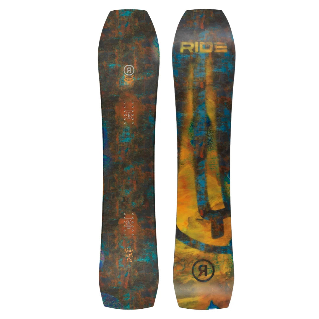 ride warpig snowboard 2026