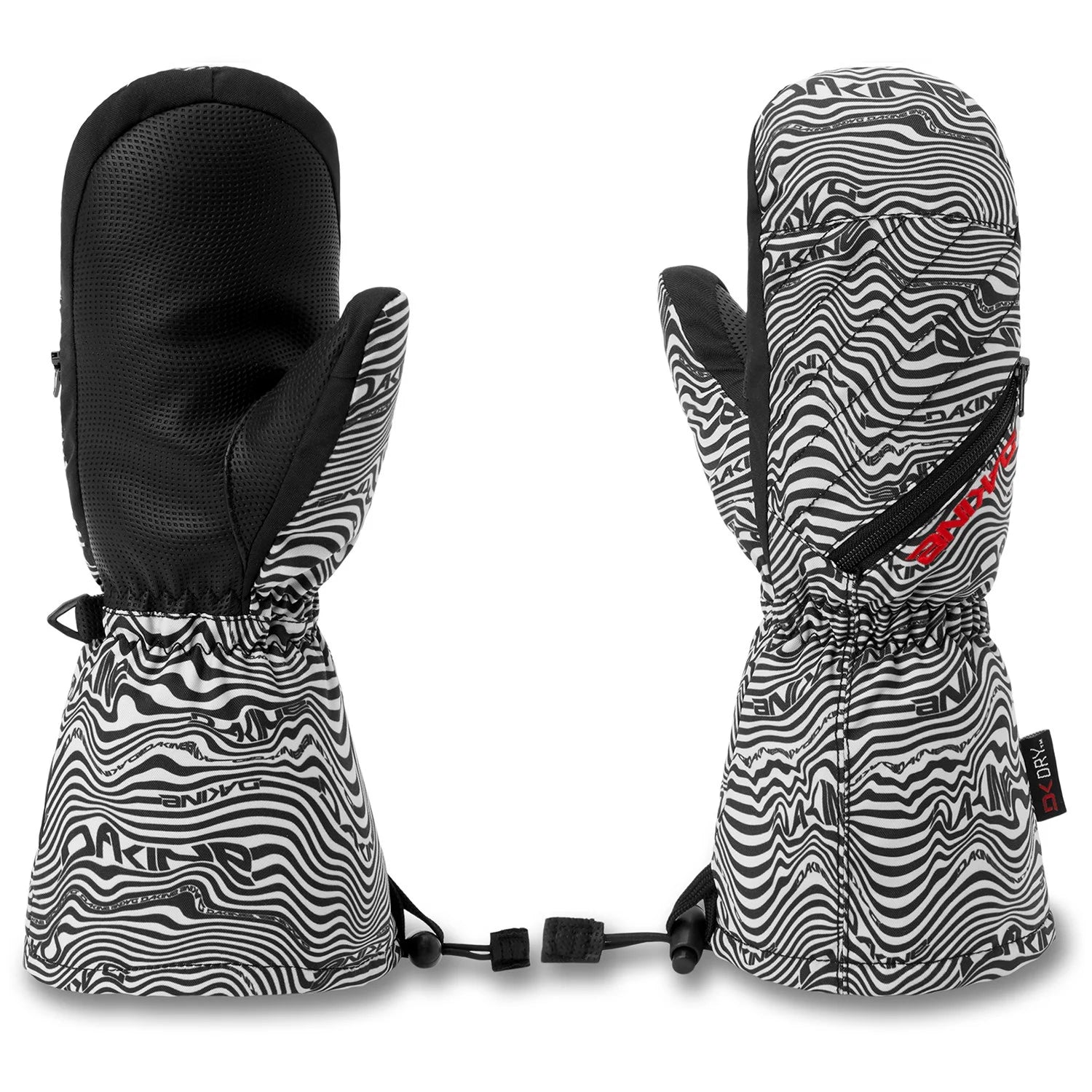 dakine tracker junior mitten waves