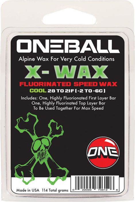 one ball jay x wax cool 28 to 21 degrees