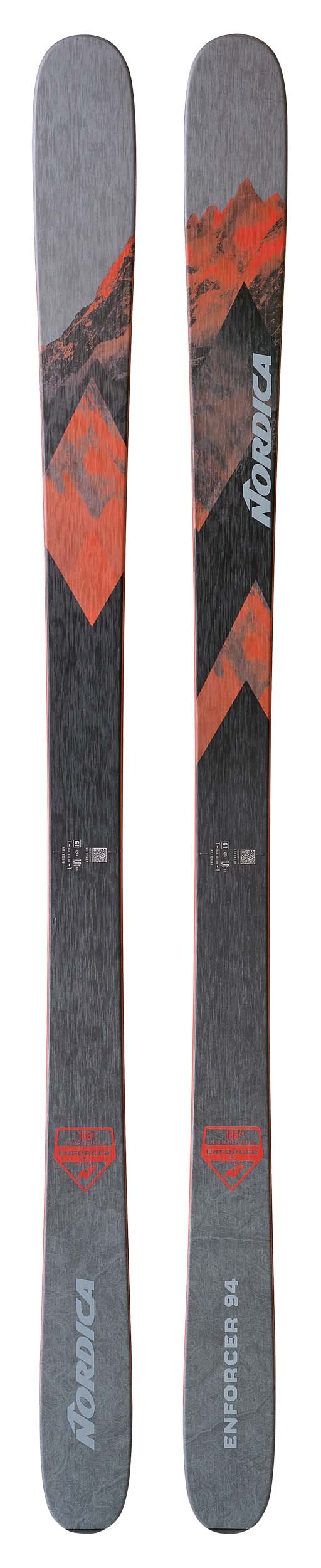 (image for) nordica enforcer 94 skis - Click Image to Close