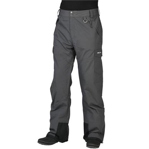 (image for) arctix mens premium snowboard ski cargo pants charcoal - Click Image to Close